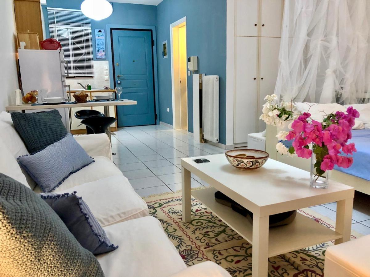 Apartament Chez Natalie Xylokastro Zewnętrze zdjęcie