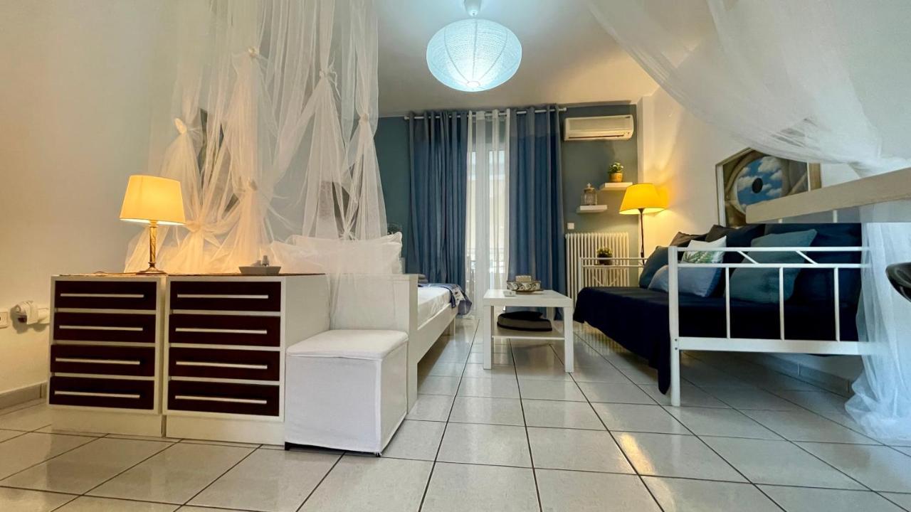 Apartament Chez Natalie Xylokastro Zewnętrze zdjęcie