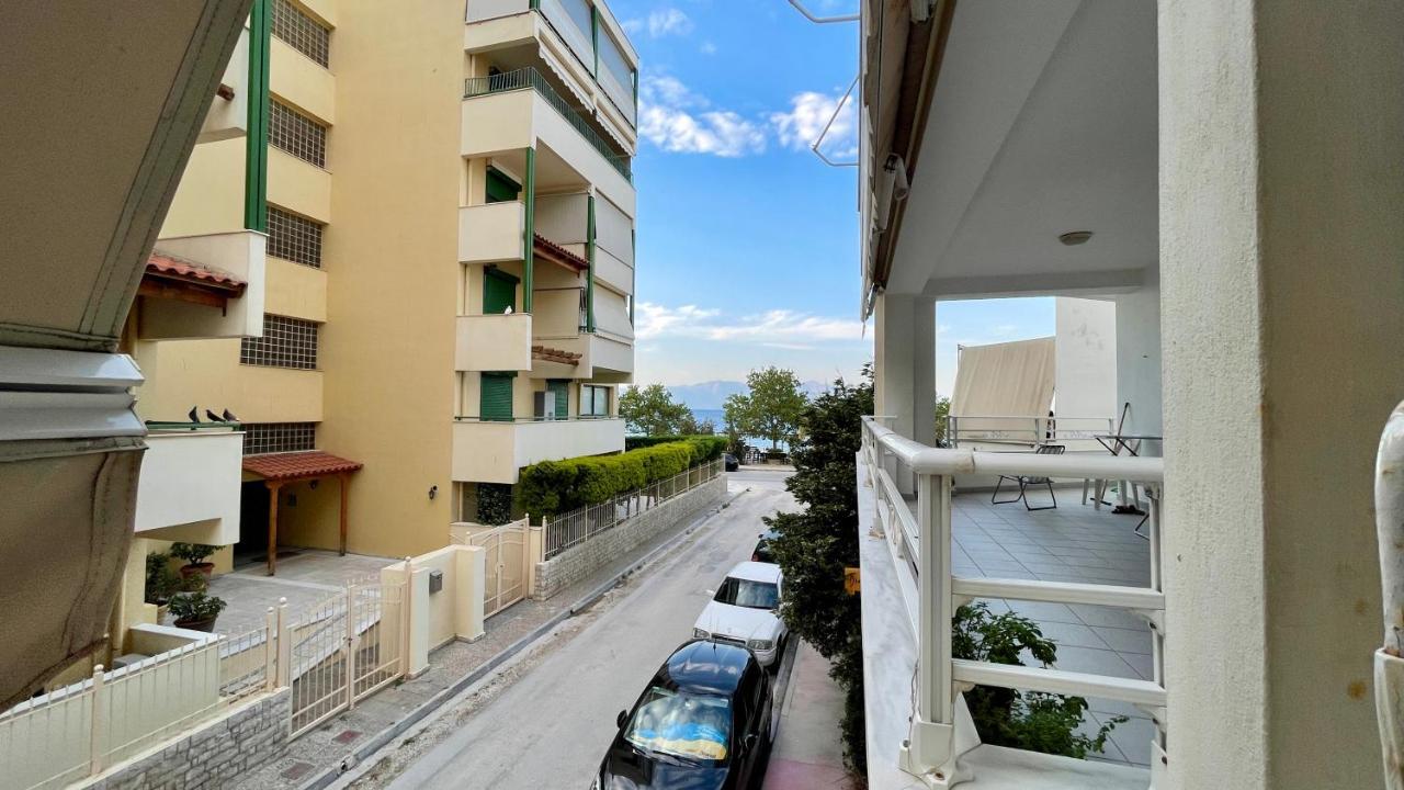 Apartament Chez Natalie Xylokastro Zewnętrze zdjęcie