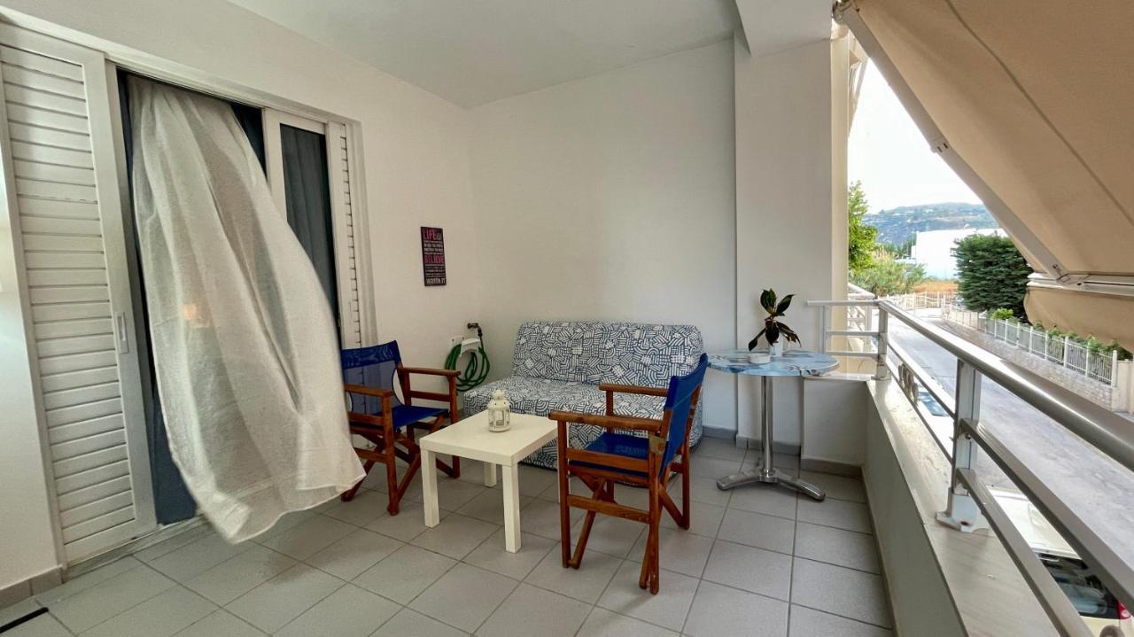Apartament Chez Natalie Xylokastro Zewnętrze zdjęcie