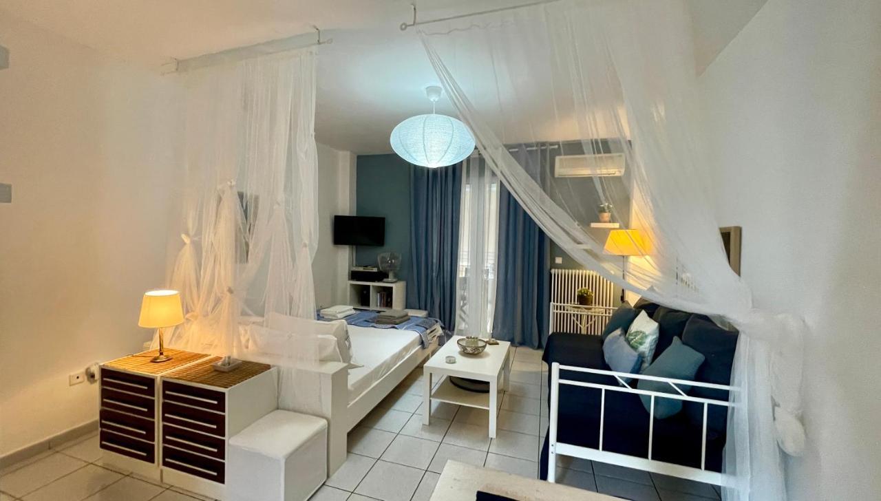 Apartament Chez Natalie Xylokastro Zewnętrze zdjęcie