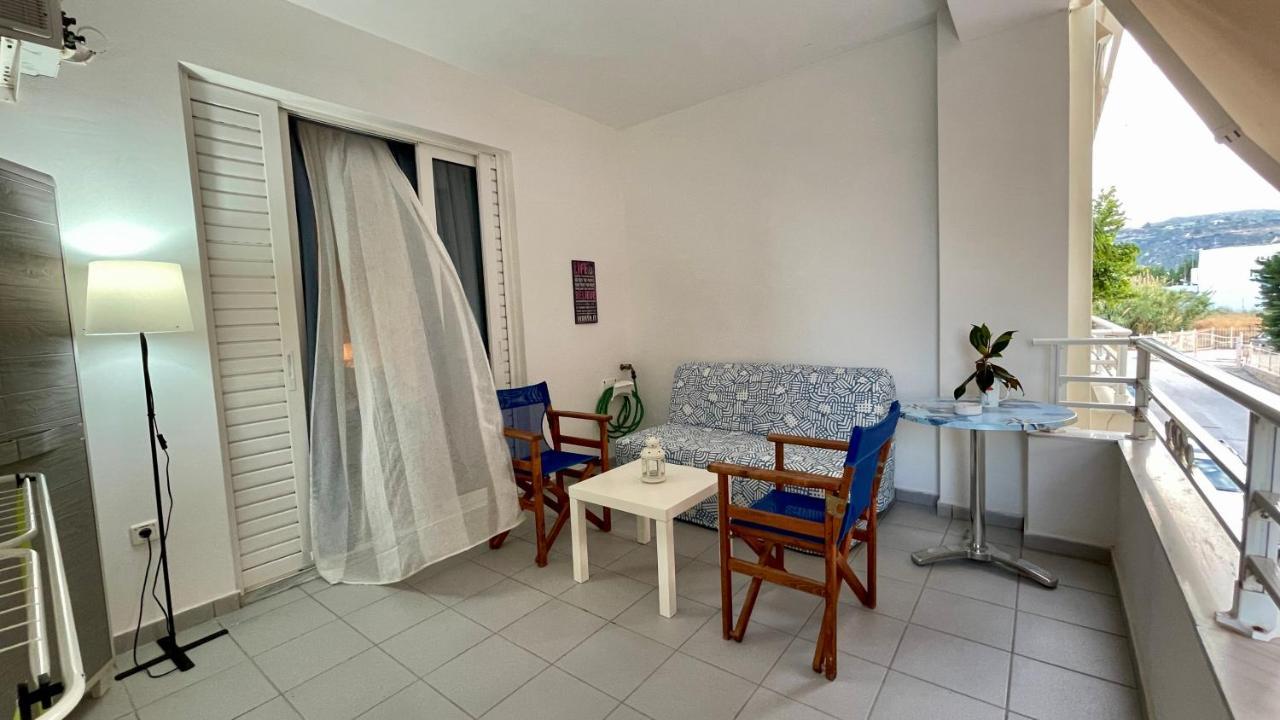Apartament Chez Natalie Xylokastro Zewnętrze zdjęcie