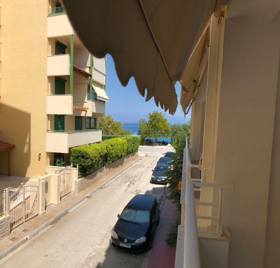 Apartament Chez Natalie Xylokastro Zewnętrze zdjęcie