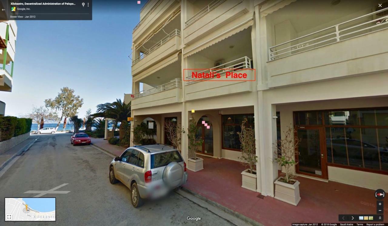 Apartament Chez Natalie Xylokastro Zewnętrze zdjęcie