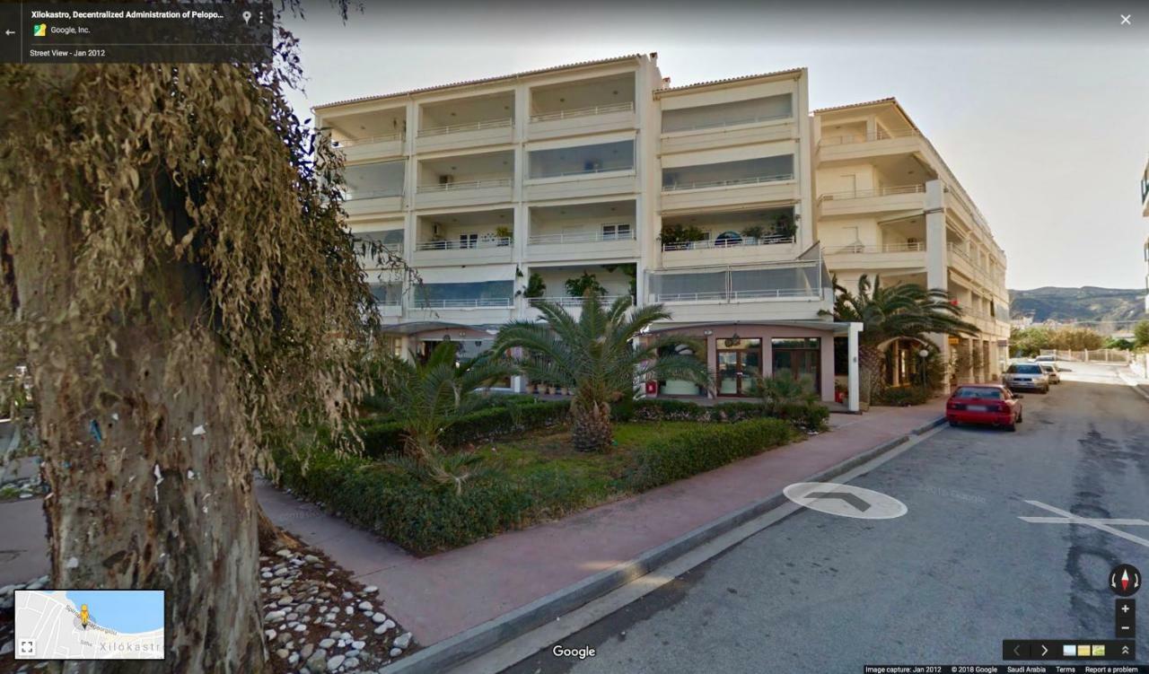 Apartament Chez Natalie Xylokastro Zewnętrze zdjęcie